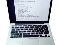 Apple MacBook Pro 12,1 13″ A1502 – i5-5257u 2.7GHz 8GB Ram **SPARES or REPAIR** No SSD