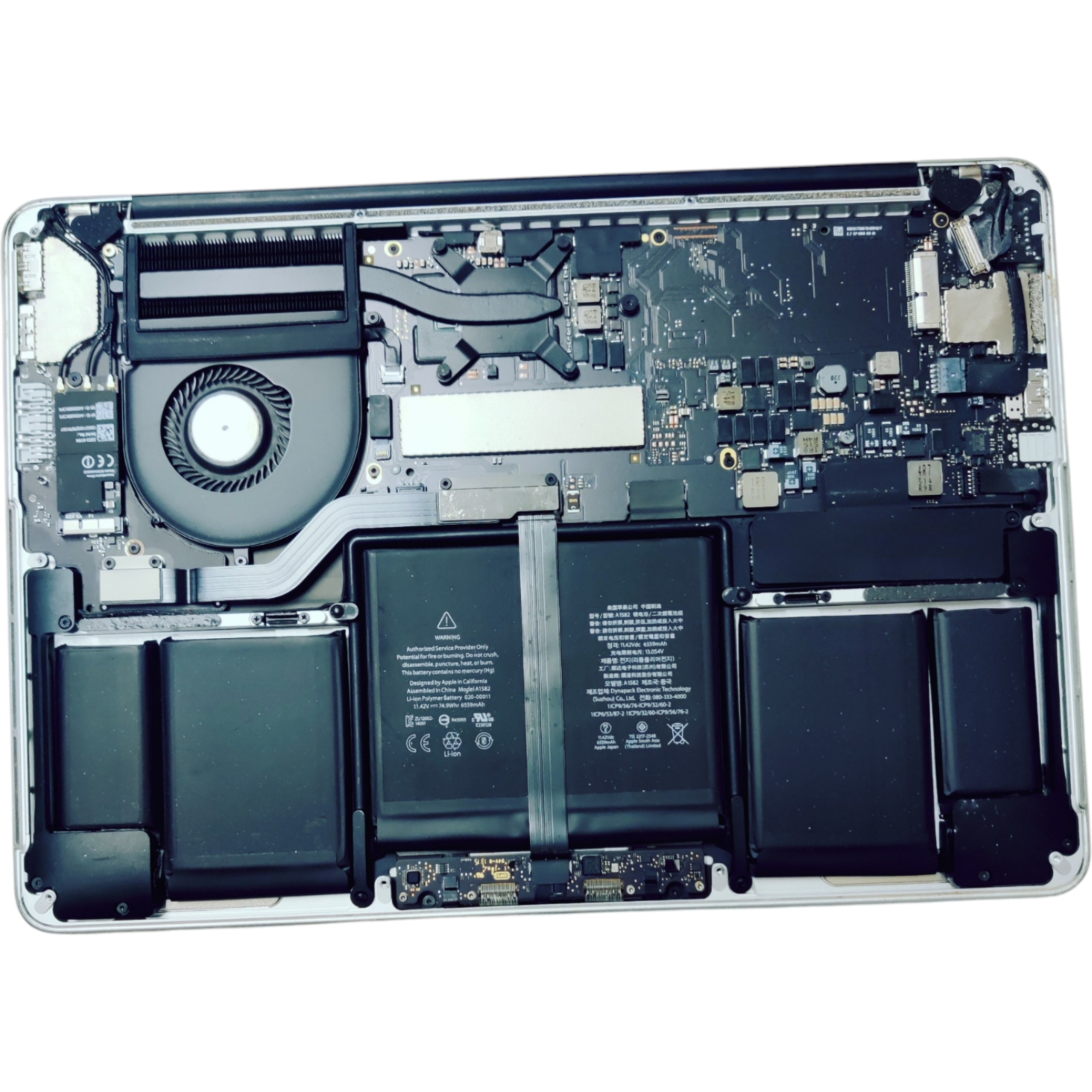 Apple MacBook Pro 12,1 13″ A1502 – i5-5257u 2.7GHz 8GB Ram **SPARES or REPAIR** No SSD - Image 3