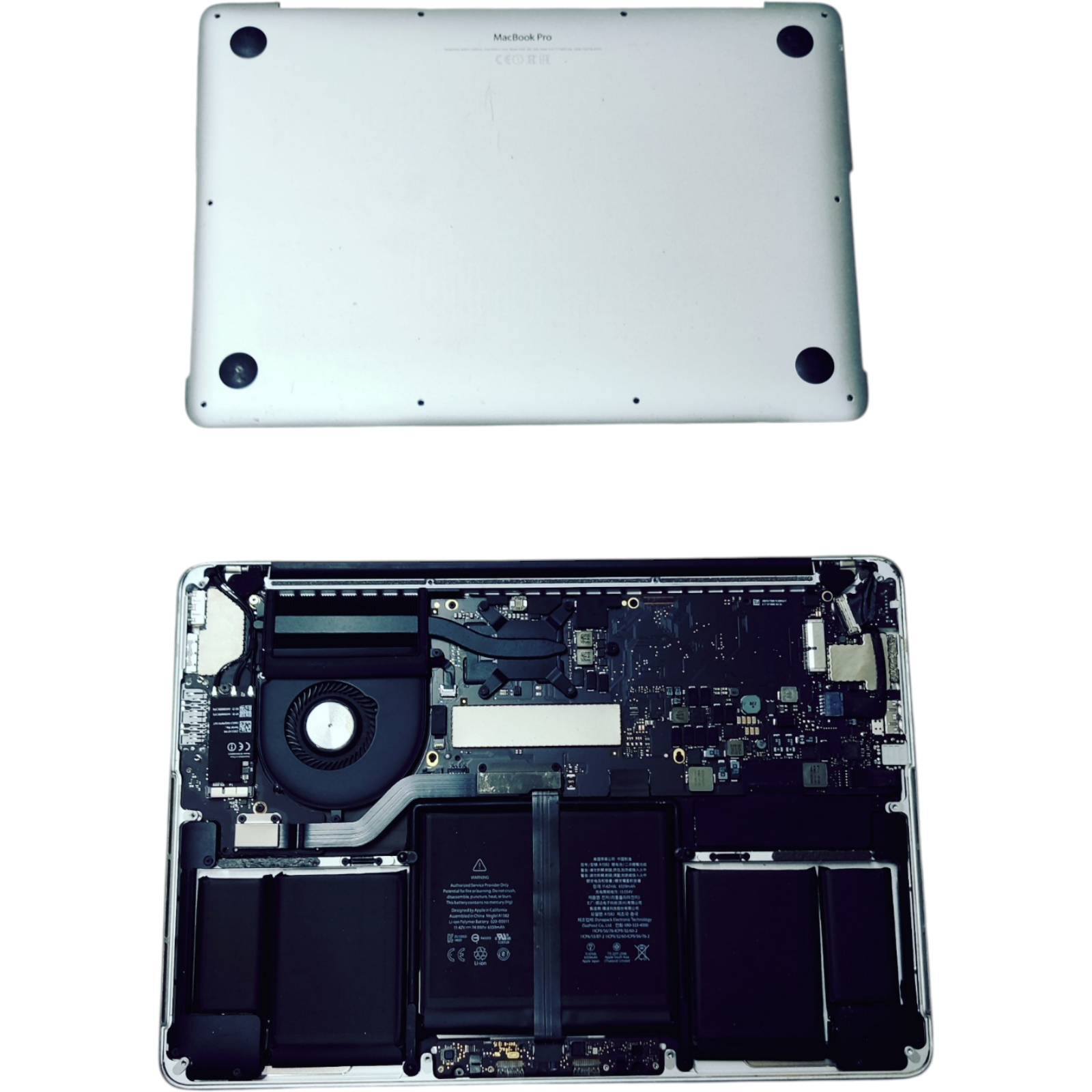 Apple MacBook Pro 12,1 13″ A1502 – i5-5257u 2.7GHz 8GB Ram **SPARES or REPAIR** No SSD - Image 8