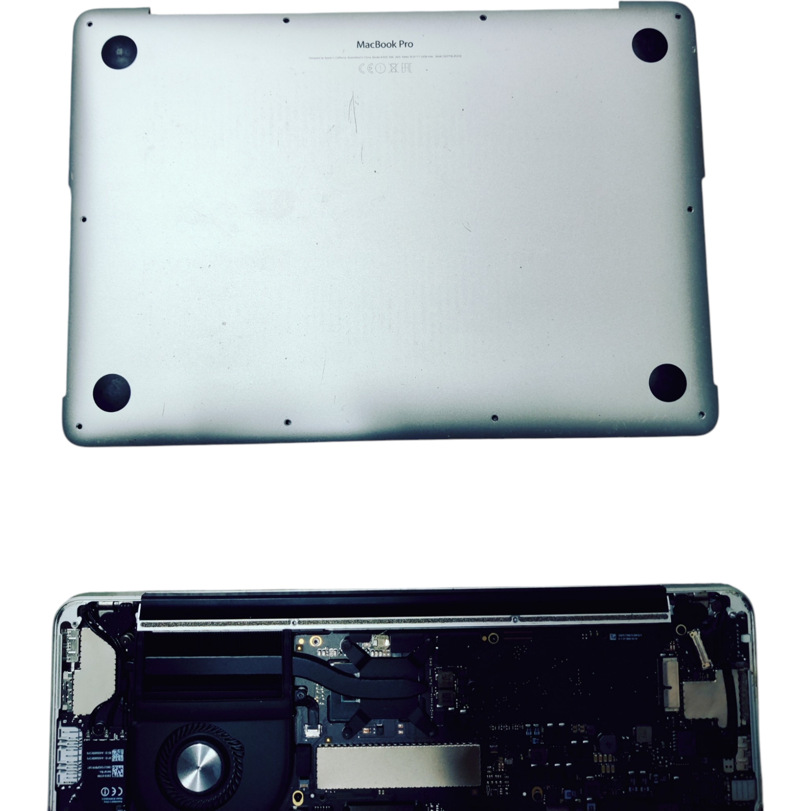 Apple MacBook Pro 12,1 13″ A1502 – i5-5257u 2.7GHz 8GB Ram **SPARES or REPAIR** No SSD - Image 7