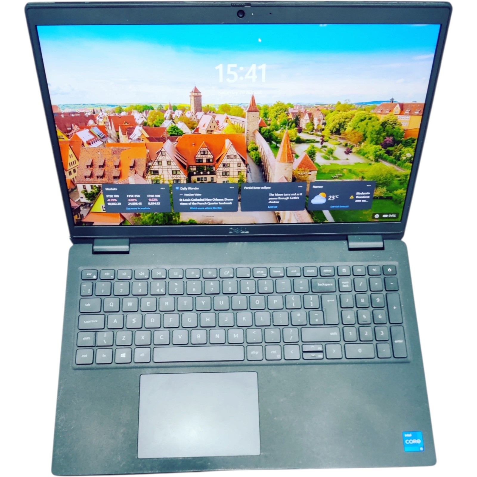 Dell Windows 11 Laptop Latitude 3520 i5 11th Gen 8GB RAM 256GB NVME i5-1135G7 - BATTERY 59%