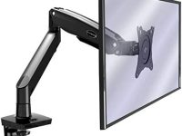 INVISION MX450 ERGONOMIC GAS ASSISTED MONITOR ARM 24"-49" VESA