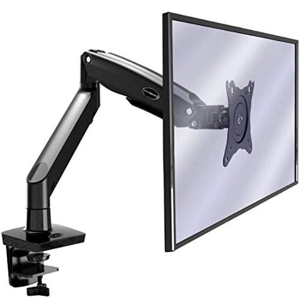 INVISION MX450 ERGONOMIC GAS ASSISTED MONITOR ARM 24"-49" VESA