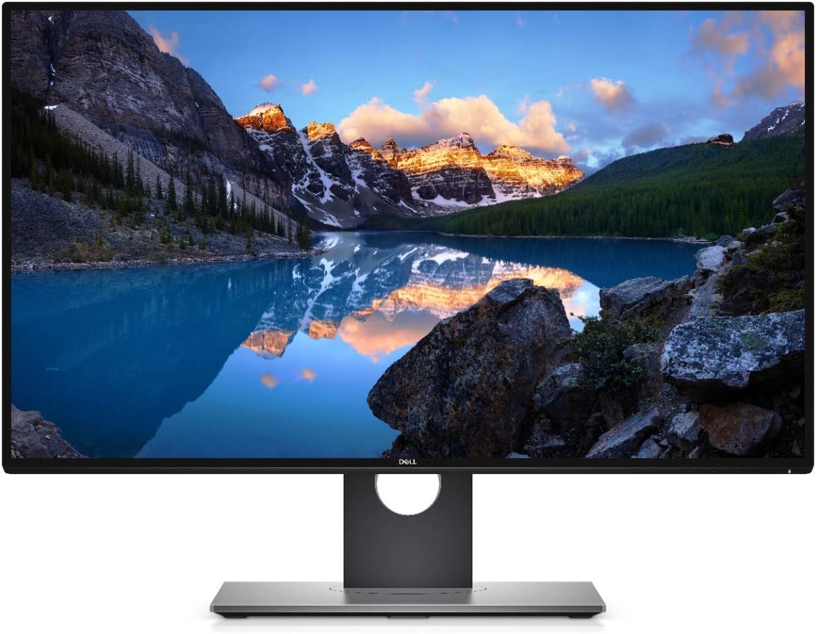 Dell UltraSharp U2718Q - 27 inch 4k Monitor U2718Q - Dell UltraSharp 27-inch 3840 x 2160 4K LED-Backlit LCD Monitor