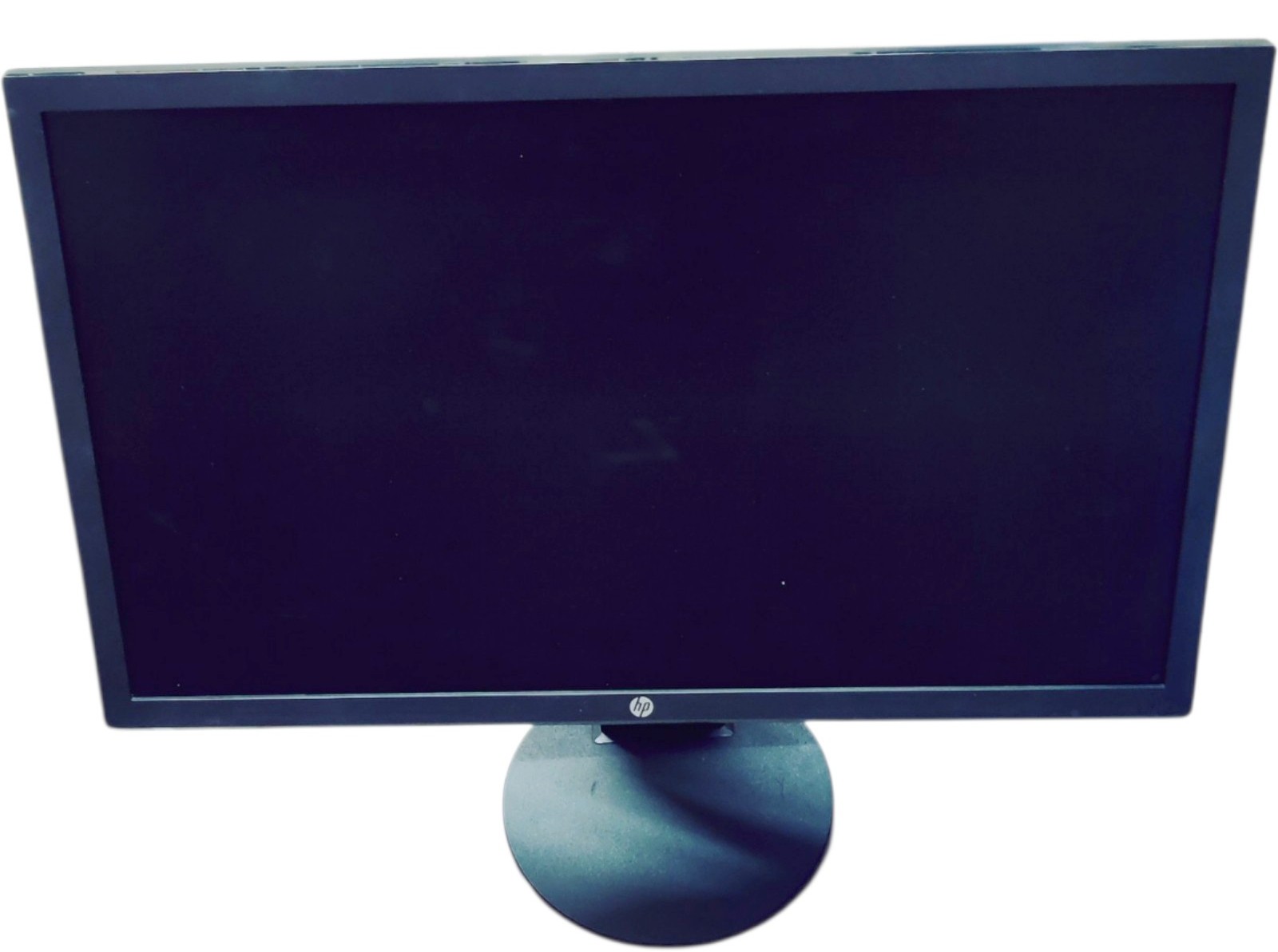 HP V24 24-inch HDMI Monitor - Tilt Swivel Rotate - Stand HDMI VGA AND UK MAINS LEADS - Image 6