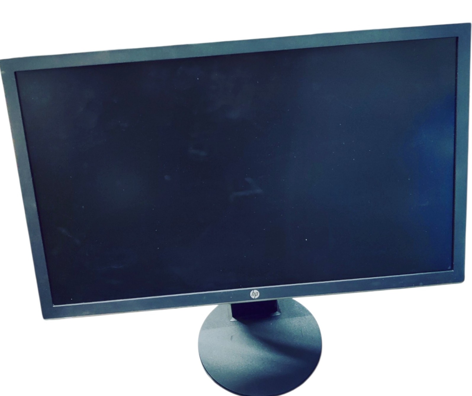 HP V24 24-inch HDMI Monitor - Tilt Swivel Rotate - Stand HDMI VGA AND UK MAINS LEADS - Image 5