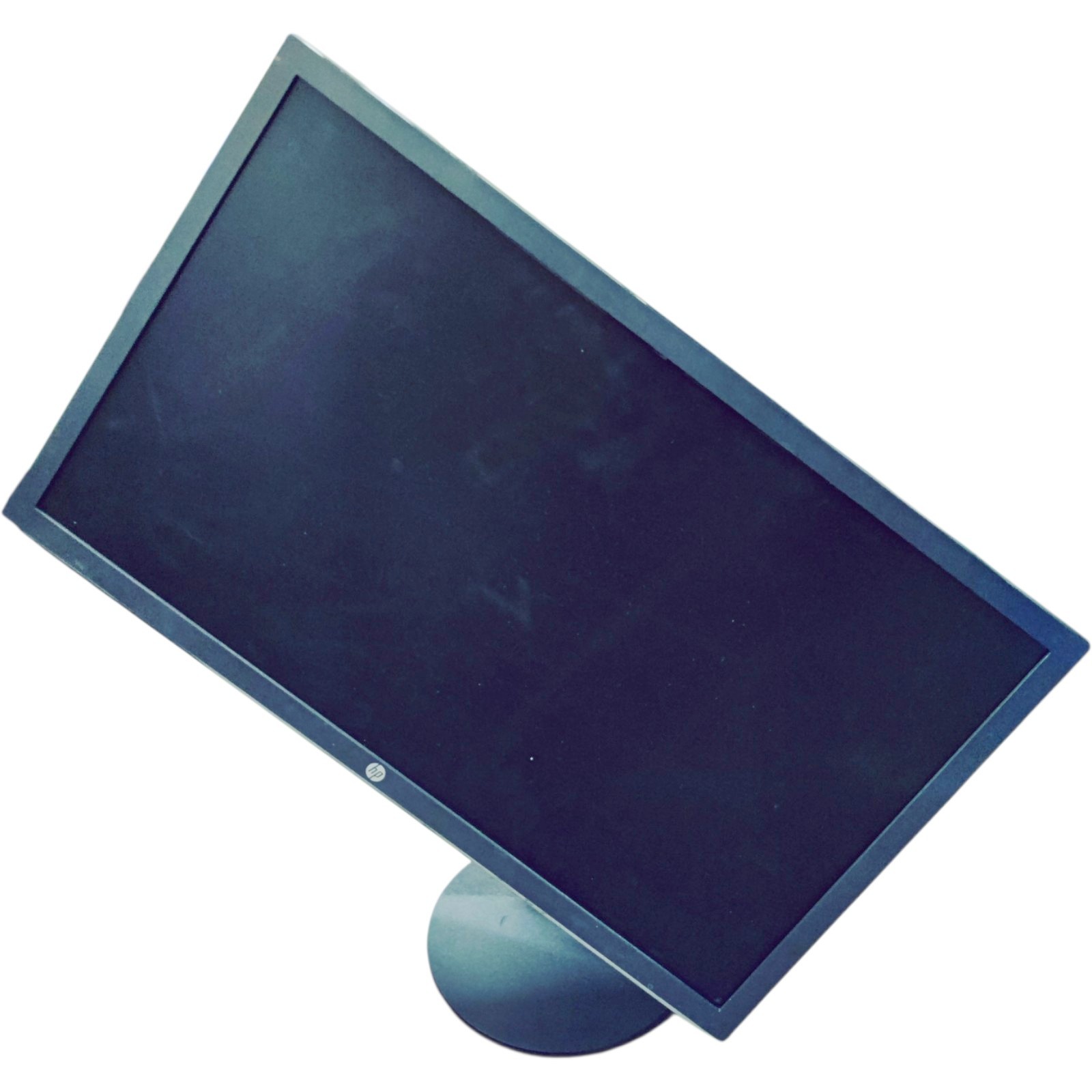 HP V24 24-inch HDMI Monitor - Tilt Swivel Rotate - Stand HDMI VGA AND UK MAINS LEADS - Image 4