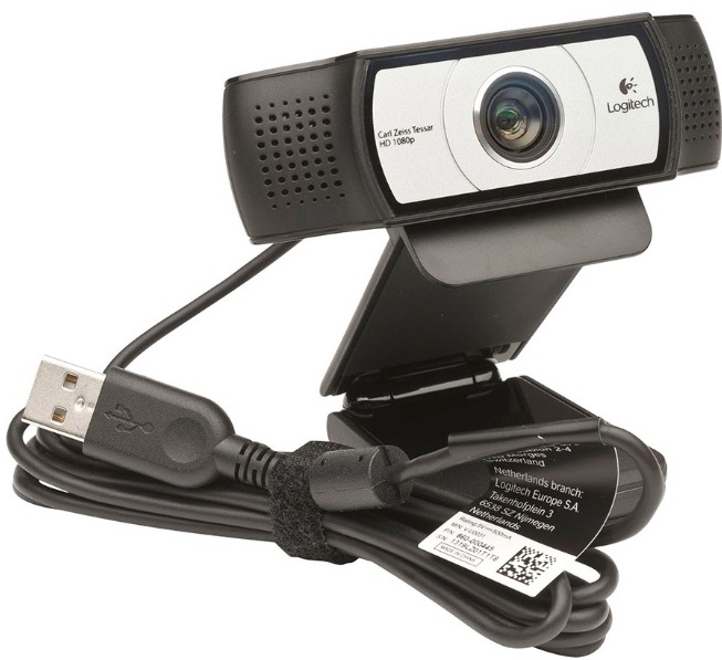 Logitech C930E HD Pro USB Webcam - Black Brand: Logitech - Image 3