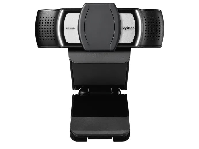 Logitech C930E HD Pro USB Webcam with lens cover - Black Brand: Logitech - Image 2