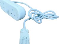 CMD 720001W White Desk Capsule 2 X Power USB A&C Charger