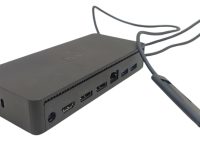 Dell USB-A/-C Dockingstation D6000S USB-C USB-3.0 No Charger GNDVY