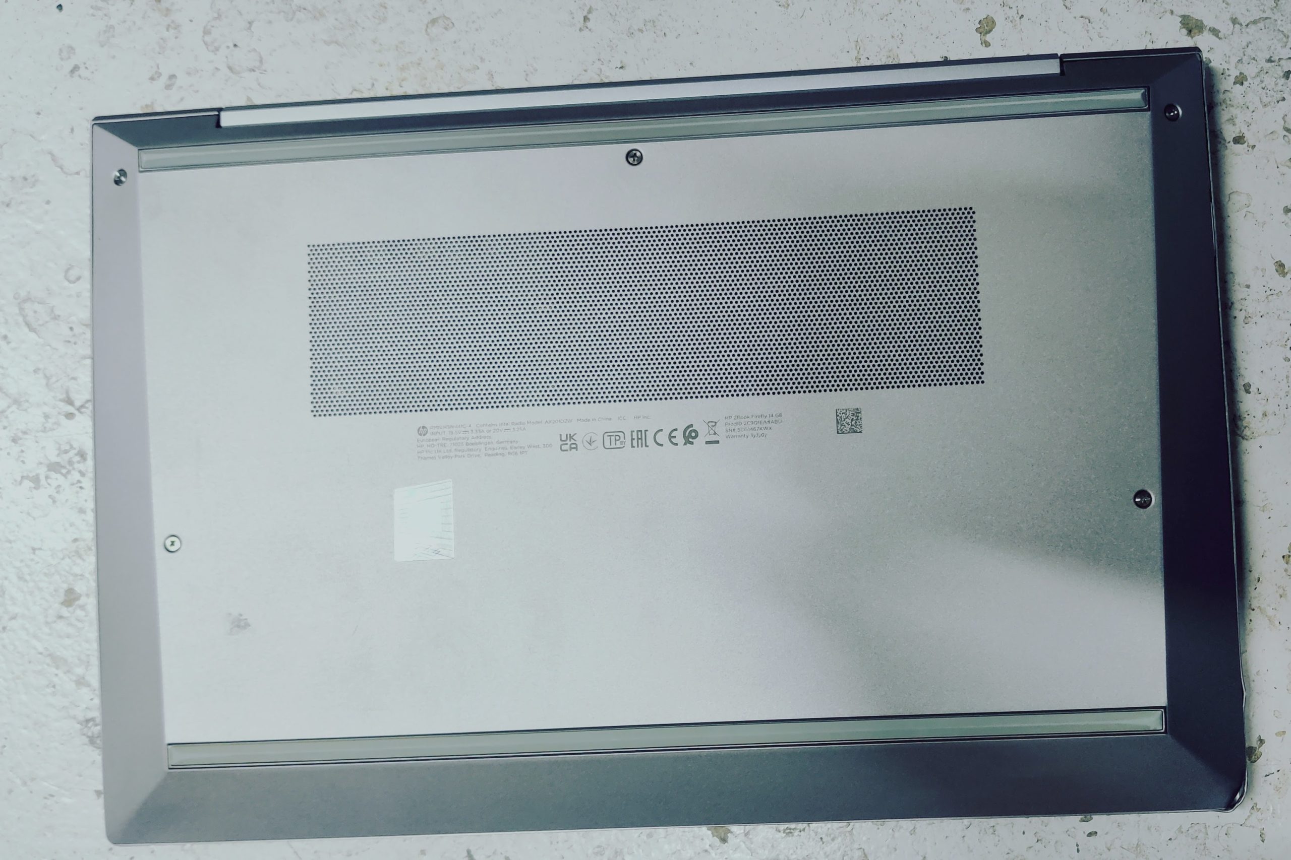 HP ZBook Firefly 14 G8 i7 11th Gen 16GB RAM **For Parts** No Hard Drive - Image 7