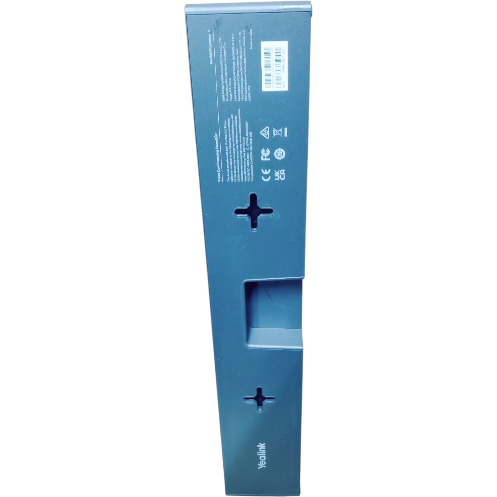 Yealink MSpeaker II Video Conferencing Soundbar & PSU - Image 4