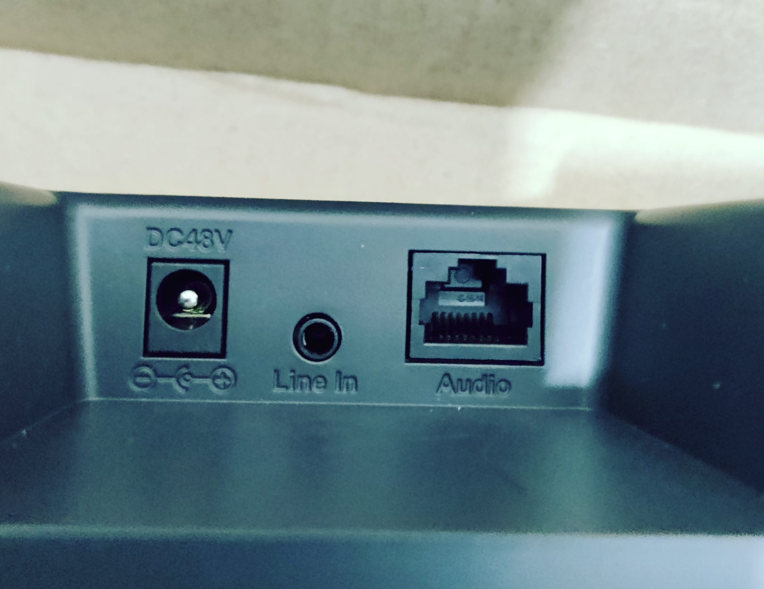 Yealink MSpeaker II Video Conferencing Soundbar & PSU - Image 2