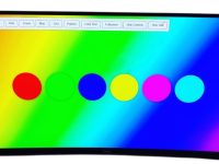 Dell P3424WE 34" Monitor **WITHOUT STAND** 60Hz 5ms WQHD Curved USB-C Hub