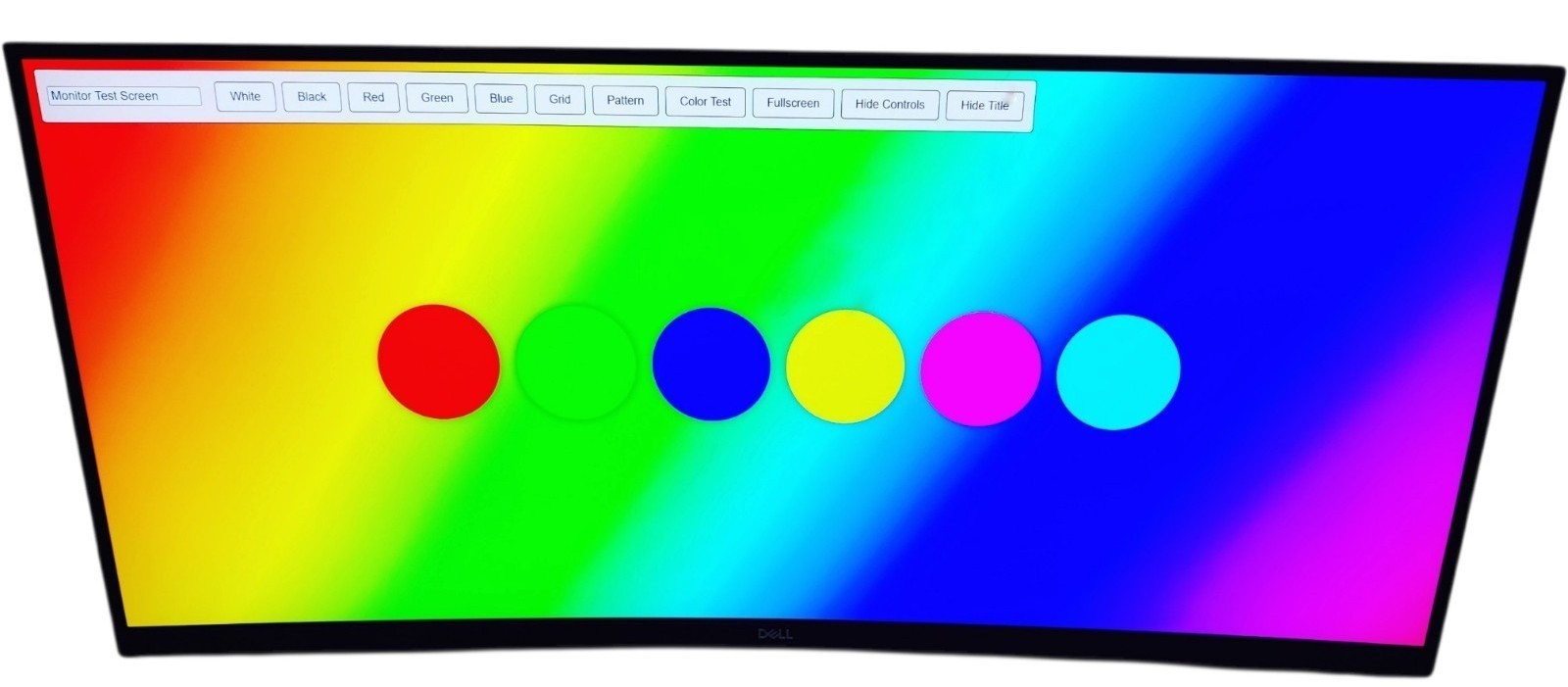 Dell P3424WE 34" Monitor **WITHOUT STAND** 60Hz 5ms WQHD Curved USB-C Hub