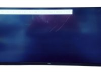 Dell P3424WE 34" Monitor *SCRATCHED* **WITHOUT STAND** 60Hz 5ms WQHD Curved USB-C Hub