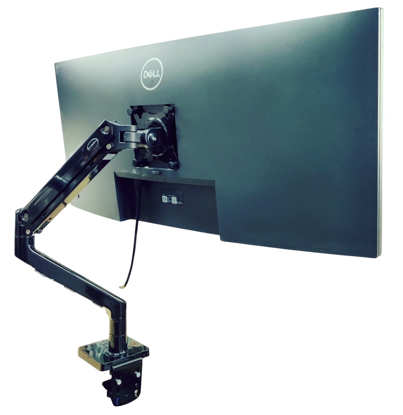 Dell P3424WE 34" Monitor with Invision Monitor Desk Clamp 60Hz 5ms WQHD Curved USB-C Hub - Image 3