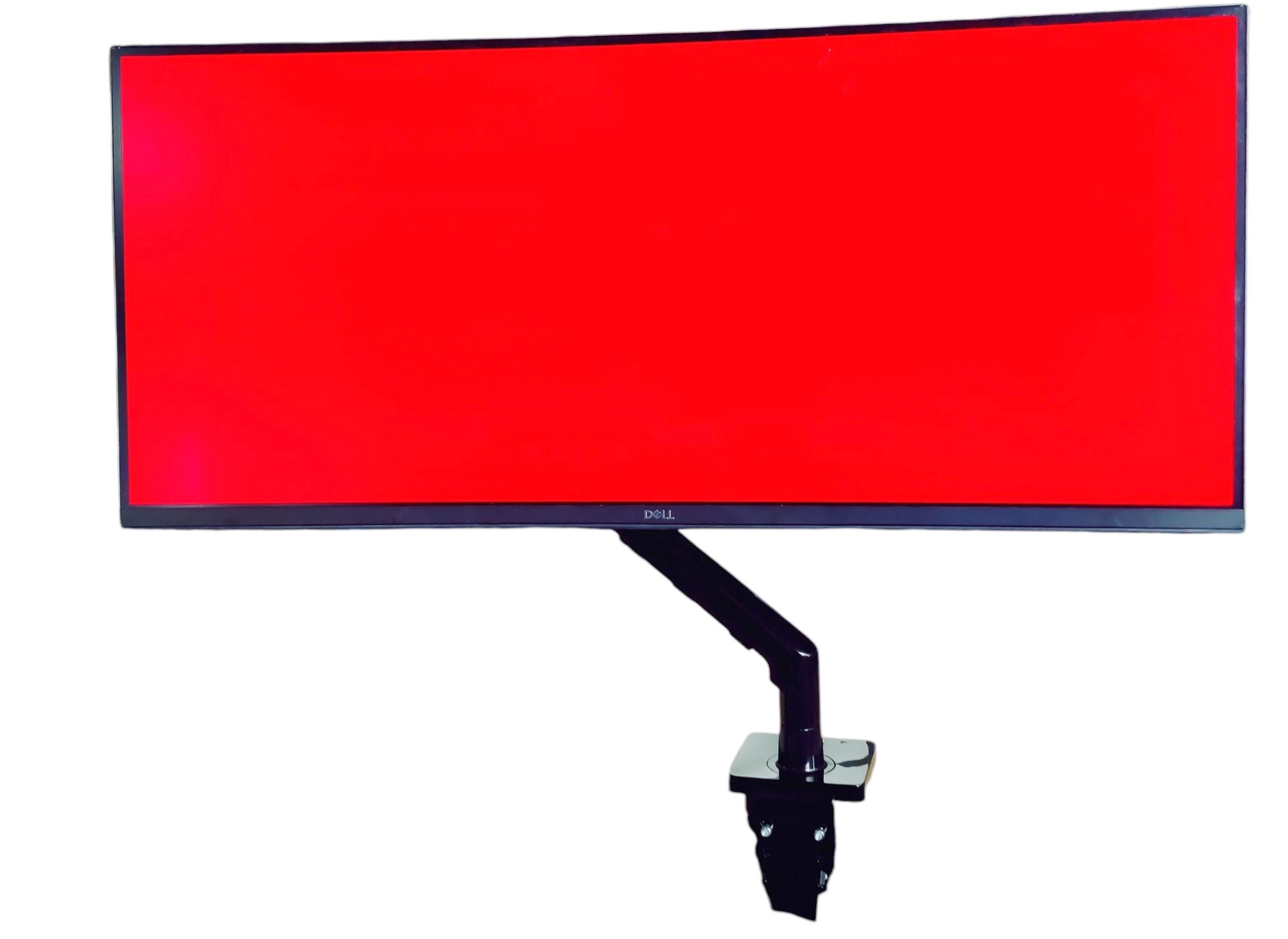 Dell P3424WE 34" Monitor with Invision Monitor Desk Clamp 60Hz 5ms WQHD Curved USB-C Hub - Image 4